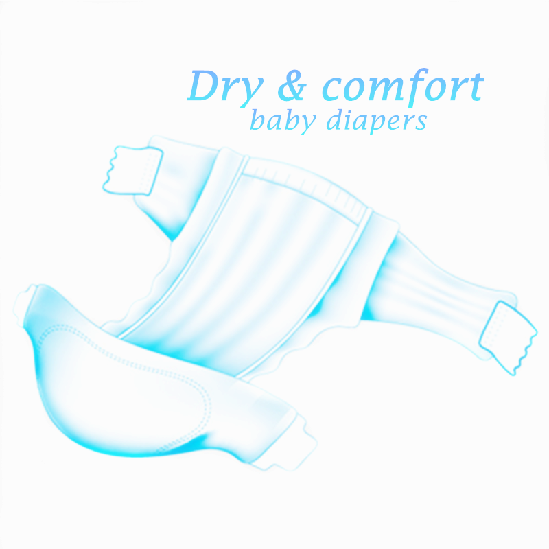 Most comfortable baby diapers with big elastic waistband